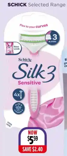 Wizard Pharmacy Schick offer