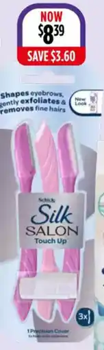 Wizard Pharmacy Schick silk salon offer