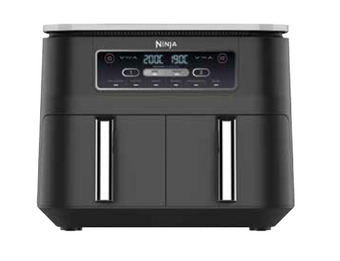 The Good Guys Ninja dual zone air fryer offer