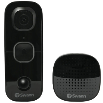 The Good Guys Swann 1080p video doorbell & chime kit offer