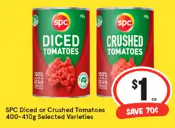 IGA Diced or Crushed Tomatoes offer