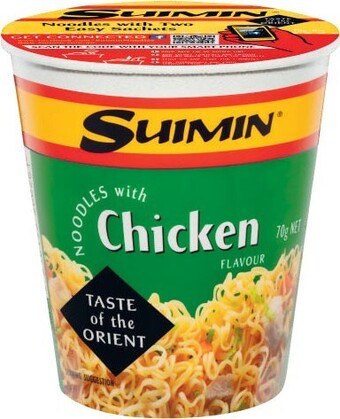 Coles Suimin Noodles Cup 70g offer
