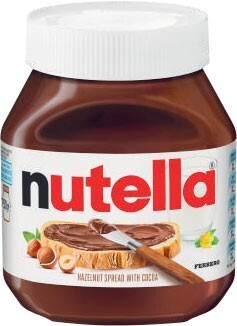 Coles Nutella Hazelnut Spread 750g offer