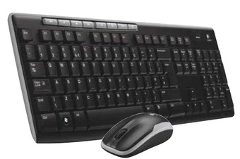 The Good Guys Logitech wireless mouse & keyboard mk270r offer