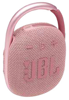 The Good Guys Jbl clip 4 bluetooth speaker - pink offer