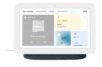 The Good Guys Google nest hub 2nd gen - charcoal offer