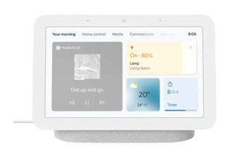 The Good Guys Google nest hub 2nd gen - chalk offer