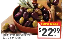 Supa Valu Mediterranean Olive Mix offer