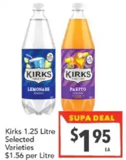 Supa Valu Kirks offer