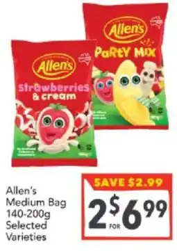 Supa Valu Allen's Medium Bag offer