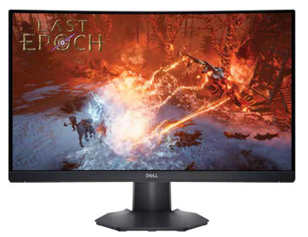 The Good Guys Dell 24" fhd curved gaming monitor offer