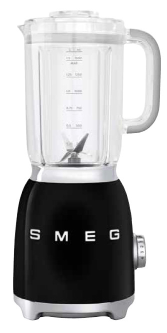 The Good Guys Smeg 50s retro style blender - black offer