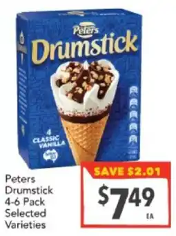 Supa Valu Peters Drumstick offer