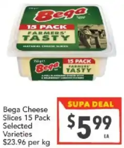 Supa Valu Bega Cheese Slices offer