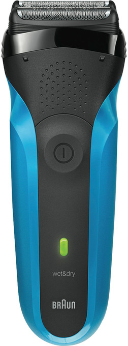 The Good Guys Braun series 3 wet & dry shaver offer