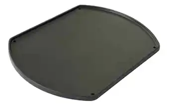 The Good Guys Weber baby q breakfast plate offer