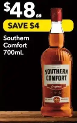 Supa Valu Southern comfort offer