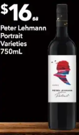Supa Valu Peter Lehmann Portrait offer