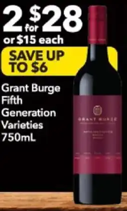 Supa Valu Grant Burge Fifth Generation offer