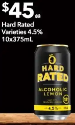 Supa Valu Hard Rated Varieties 4.5% offer