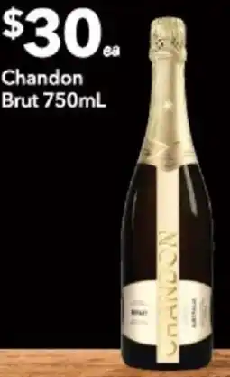 Supa Valu Chandon Brut offer