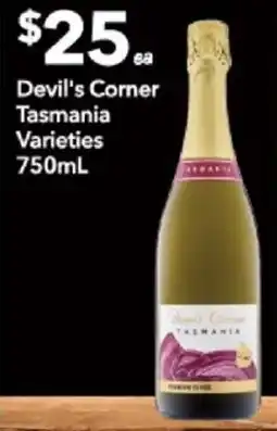 Supa Valu Devil's Corner Tasmania Varieties offer