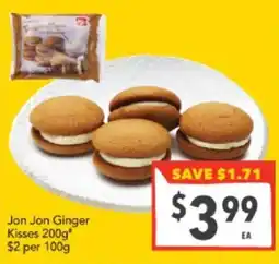 Supa Valu Jon Jon Ginger Kisses offer