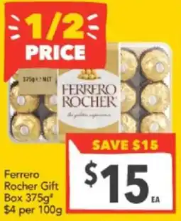 Supa Valu Ferrero Rocher Gift Box offer