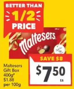 Supa Valu Maltesers Gift Box offer