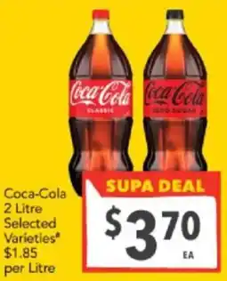Supa Valu Coca-Cola offer