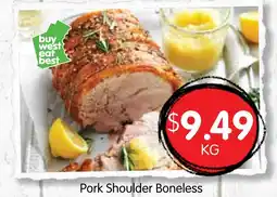 Spudshed Pork Shoulder Boneless offer