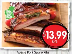 Spudshed Aussie Pork Spare Ribs offer
