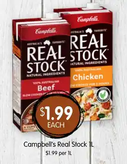 Spudshed Real Stock offer