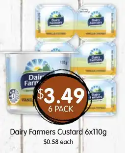 Spudshed Dairy Farmers Custard offer
