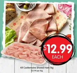 Spudshed KR Castlemaine Shaved Ham offer