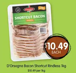 Spudshed Bacon Shortcut Rindless offer