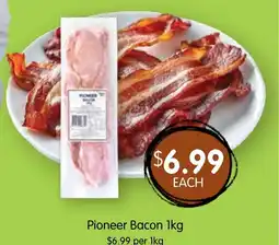 Spudshed Pioneer Bacon offer