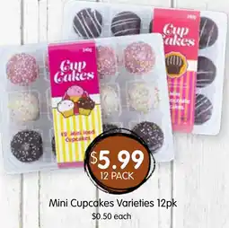 Spudshed Mini Cupcakes Varieties offer