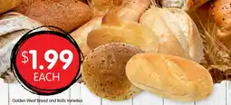 Spudshed Golden West Bread and Rolls offer