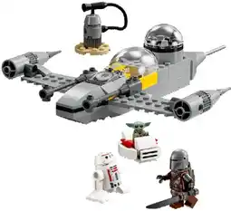 Toymate LEGO Star Wars Mando and Grogu's N-1 Starfighter 75410 offer