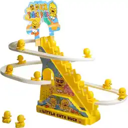 Toymate Whizz Kid Games Duck Track Park offer
