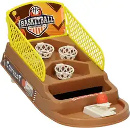 Toymate Whizz Kid Games Basketball Battle offer