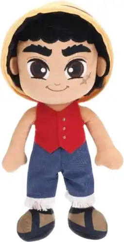 Toymate One Piece Deluxe Plush Luffy offer