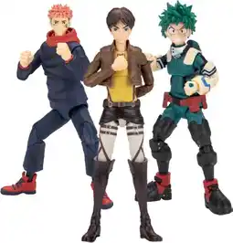 Toymate Total Anime 6.5-inch Figures - Assorted offer