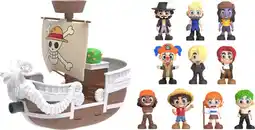 Toymate One Piece Going Merry Boat Microfigure Playset offer