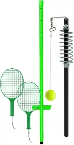 Toymate Action Arena Adjustable Tennis Trainer Set offer