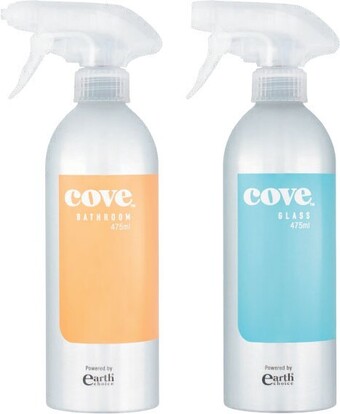 Coles Cove by Earth Choice Surface, Bathroom or Glass Cleaner 475mL offer