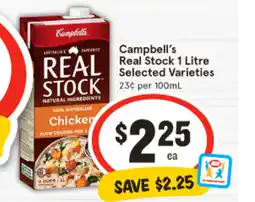 IGA Campbell's Real Stock offer