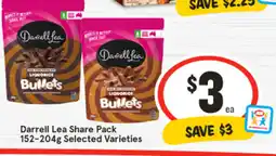 IGA Darrell lea share pack offer