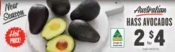 IGA Hass avocados offer